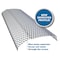 E-Z-Gutter Guard E-Z-Quick Aluminum Mesh Gutter Guards for 6 inch Gutters, Covers 39.25 feet, 2PK EZQ610-2pk - alternate 2
